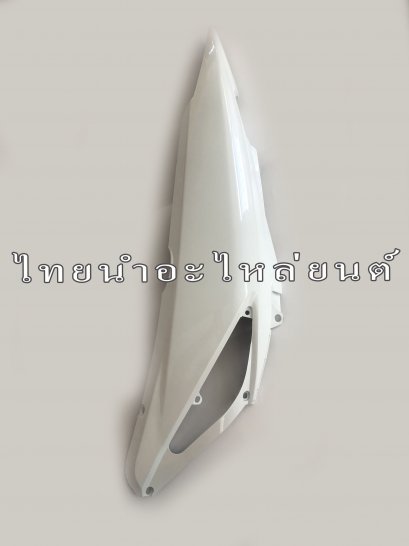ฝาครอบตัวถังคู่ Wave125-I 2010 ยี่ห้อ SBT  [สีขาวใหม่]
