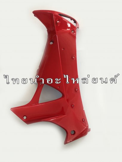 บังลมในคู่ Wave125-I 2005 ยี่ห้อ SCT [R263 แดงส้ม]