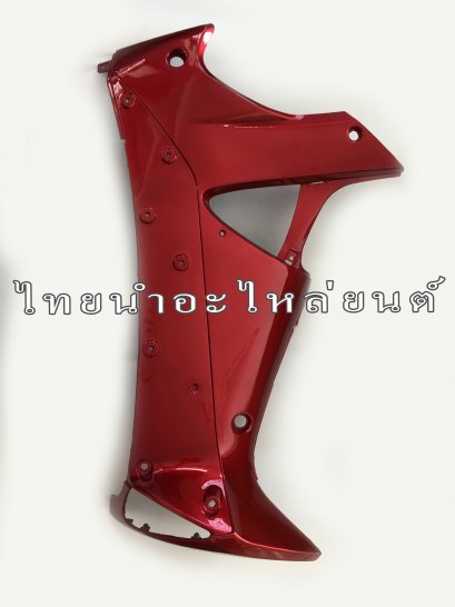 บังลมในคู่ Wave125-I 2005 ยี่ห้อ SCT [R340 แดงบรอนซ์]