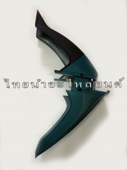 บังโคลนหน้า Crystal ยี่ห้อ MANOO [S47 เขียวประกายดำ]