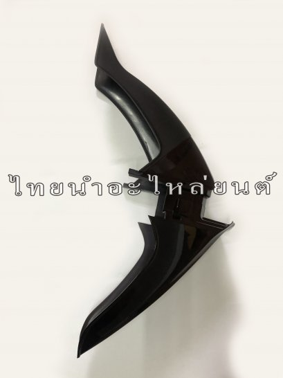 บังโคลนหน้า Crystal ยี่ห้อ MANOO [S42 น้ำตาล/ดำ]