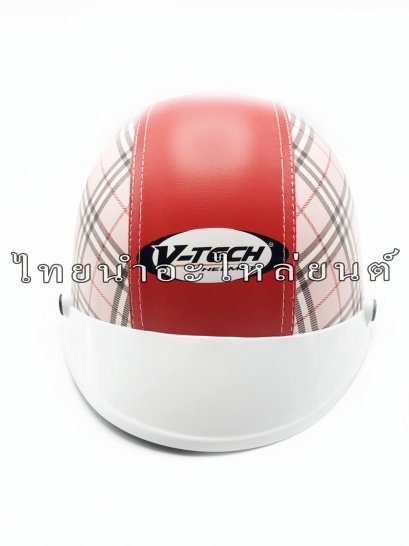 หมวกกันน๊อคครึ่งใบ ยี่ห้อ V-Tech