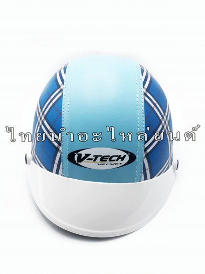 หมวกกันน๊อคครึ่งใบ ยี่ห้อ V-Tech
