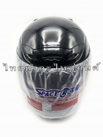 หมวกกันน็อคเต็มใบไม่หุ้มคาง ยี่ห้อ Space Crown