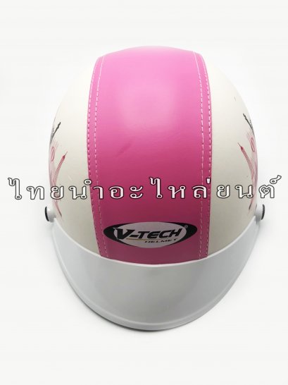 หมวกกันน๊อคครึ่งใบ ยี่ห้อ V-Tech