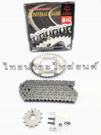ชุดโซ่สเตอร์ Exciter เหล็ก ยี่ห้อ JTA