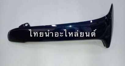 บังลมนอกคู่ Wave110 คาร์บู ยี่ห้อ MANOO [B142 สีเขียว]