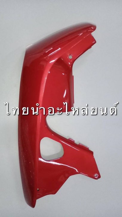 บังลมหน้าคู่ C100P ยี่ห้อ MANOO [H15 สีแดงบรอนซ์]