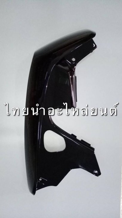 บังลมหน้าคู่ C100P ยี่ห้อ MANOO [PB327 สีดำ]