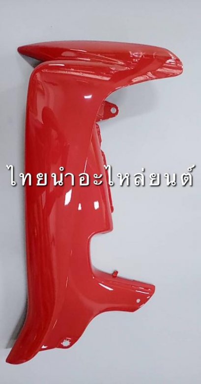 บังลมหน้าคู่ Smash-D ยี่ห้อ MANOO  [S393 สีแดง]