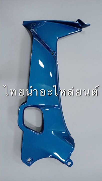 บังลมในคู่ Wave110 คาร์บู ยี่ห้อ MANOO [B140 เขียวอมฟ้า]