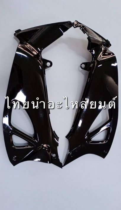 บังลมในคู่ Dream125 ยี่ห้อ MANOO [NH485 สีดำ]