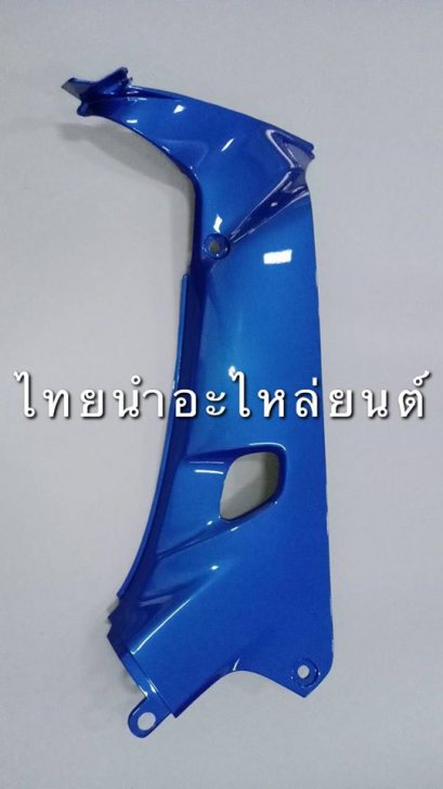 บังลมในคู่ Wave110 คาร์บูฯ ยี่ห้อ MANOO [PB331 สีฟ้า]