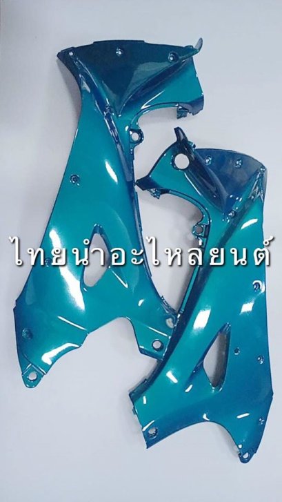 บังลมในคู่ Wave125 ยี่ห้อ MANOO [BG127 เขียว]