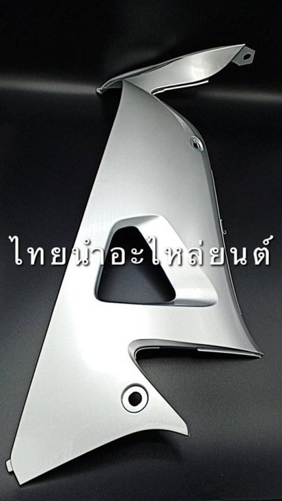 บังลมในคู่ Wave100 2005 ยี่ห้อ MANOO [NH411 สีเทา]