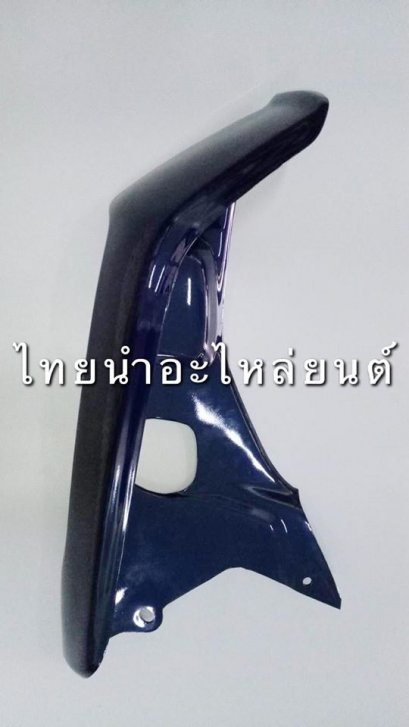 บังลมหน้าคู่ C100N ยี่ห้อ MANOO [B142 สีเขียว]