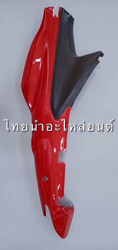 ฝาข้างคู่ Smas-D ยี่ห้อ MANOO [S393 สีแดง]