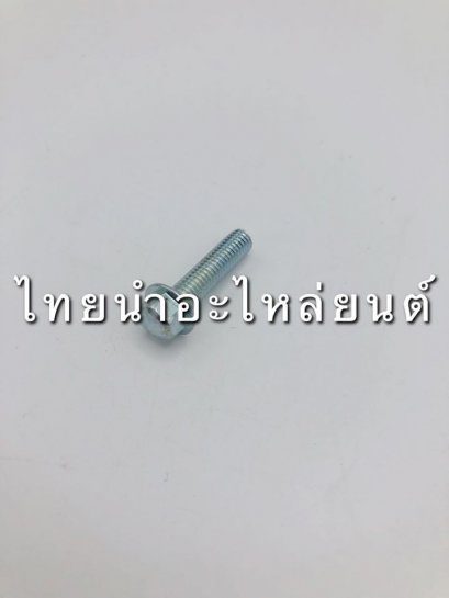 น็อตแคร้งเครื่อง 6x25 ยี่ห้อ ชาญ