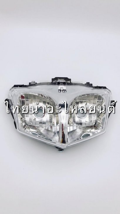 ไฟหน้าชุด เวฟ125-I 2012 ยี่ห้อ WS