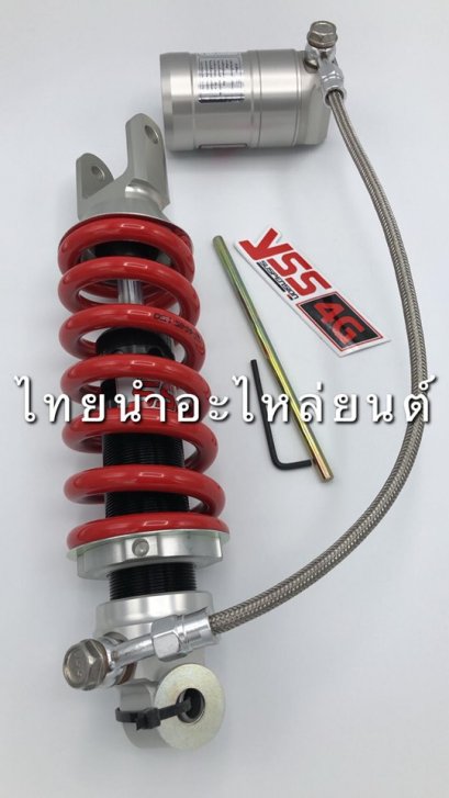 โช๊คหลังแก๊สเดี่ยว M-slaz ยี่ห้อ YSS