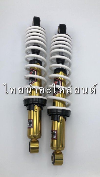 โช๊คหลังคู่ เวฟ TOPUP 340 ยี่ห้อ YSS