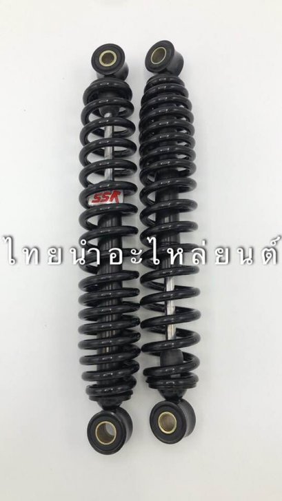 โช๊คหลังคู่ โนวา สีดำ ยี่ห้อ YSS