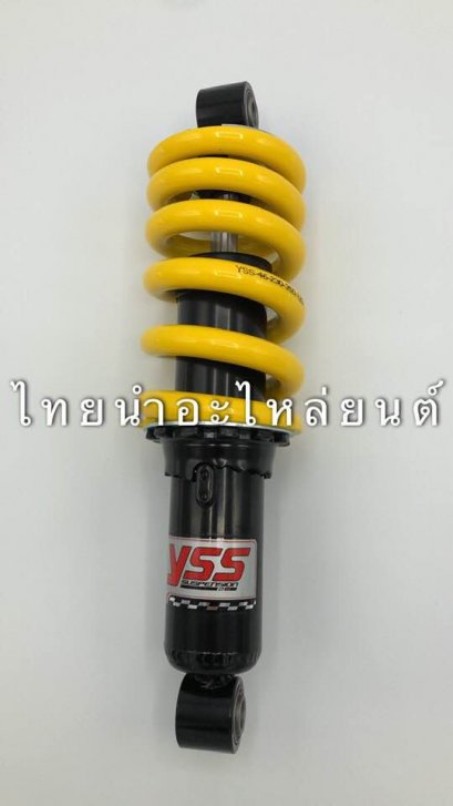 โช๊คหลังเดี่ยว โซนิค สีเหลือง ยี่ห้อ YSS