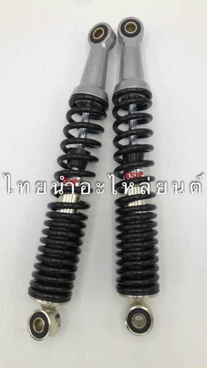 โช๊คหลังคู่ เวฟ110-I 2011 สีดำ ยี่ห้อ YSS