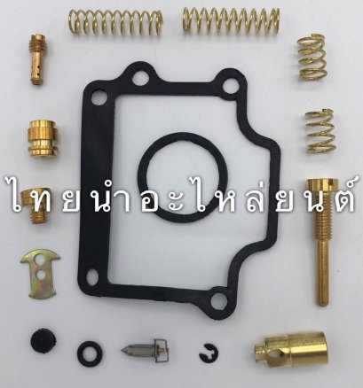 ชุดซ่อมคาร์บูฯ RC100 ยี่ห้อ PTK