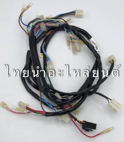 สายไฟชุด Y100 เท้า ยี่ห้อ PEG