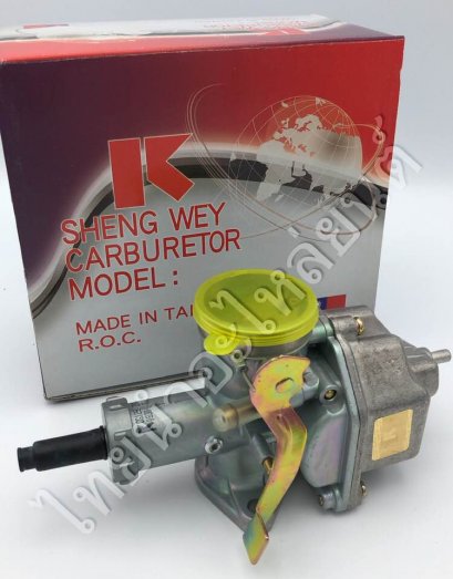 คาร์บูเรเตอร์ JX110 / CG110 ยี่ห้อ K แดง