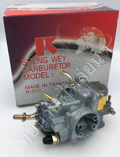 คาร์บูเรเตอร์ สปาค Z ยี่ห้อ K แดง