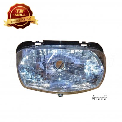 ไฟหน้า Dream Exces C100P ตาเพชร ยี่ห้อ HMA/WS  BY  ไทยนำอะไหล่ยนต์