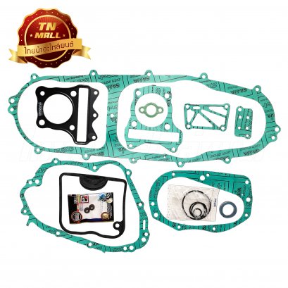 ปะเก็นชุดใหญ่ Jelato [+2V][พร้อมยาง] ยี่ห้อ สตรอเบอร์รี่