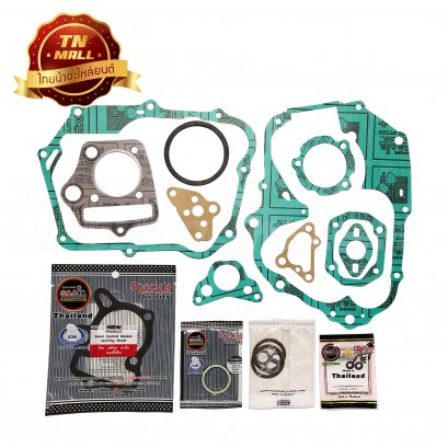 ปะเก็นชุดใหญ่ C70 [+2V] ยี่ห้อ สตรอเบอร์รี่By ไทยนำอะไหล่ยนต์