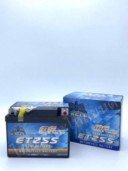 แบตเตอร์รี่แห้ง 12V 5แอม ยี่ห้อ อีเกิ้ล (โรงงานโอดี / LEO) รุ่น ETZ5