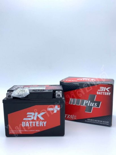 Dry battery12V 5แอม ยี่ห้อ 3K รุ่น VTZ5