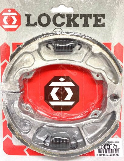 ผ้าเบรคหลังคู่ Click ยี่ห้อ LOCKTE