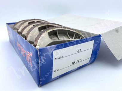 ผ้าเบรคกล่อง เวฟ ยี่ห้อ YASAKI