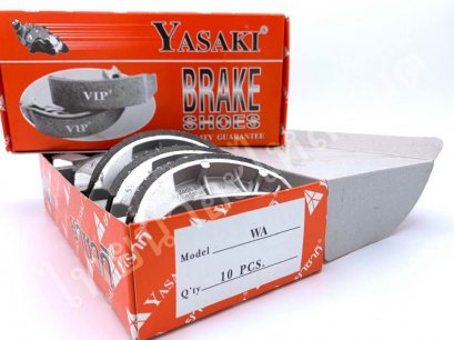 ผ้าเบรคกล่อง เวฟ ยี่ห้อ YASAKI