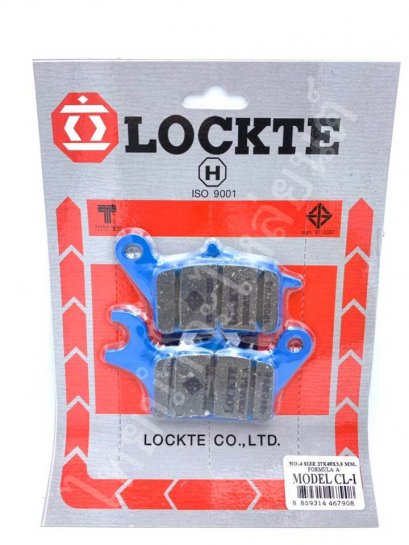 ผ้าดิสหน้า คลิก-I ยี่ห้อ LOCKTE