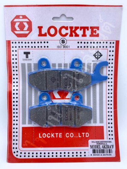 ผ้าดิสหน้า อากีร่า / สปาค ยี่ห้อ LOCKTE