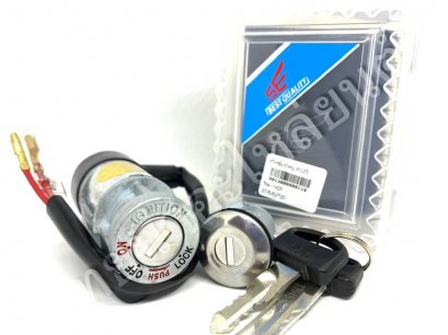 สวิตซ์กุญแจ เวฟ125 กุญแจกลม ชุดใหญ่ ยี่ห้อ SE