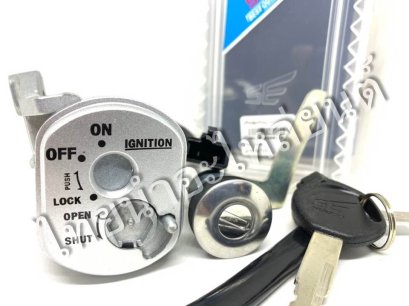 สวิตซ์กุญแจ ดรีม125 ชุดใหญ่ ยี่ห้อ SE