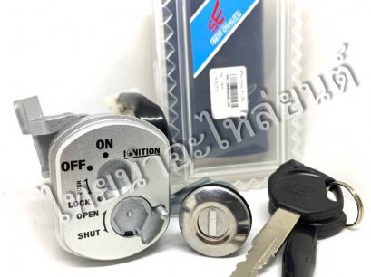 สวิตซ์กุญแจ เวฟ125X ชุดใหญ่ ยี่ห้อ SE