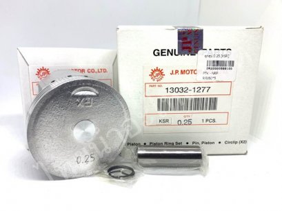 ลูกสูบ+แหวน KSR ยี่ห้อ JP [เบอร์ 25]