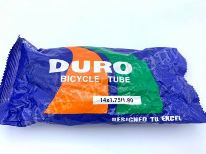 ยางใน 14x1.75/1.90 ยี่ห้อ ดูโร่ 