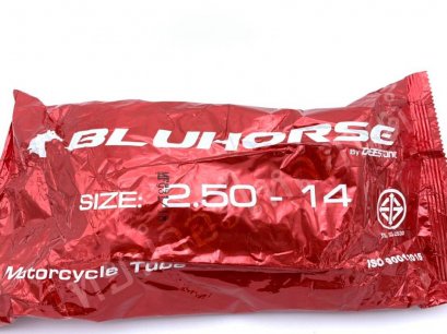 ยางใน 250-14 ยี่ห้อ BluHorse 