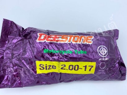 ยางใน 200-17 เต็ม ยี่ห้อ ดีสโตน
