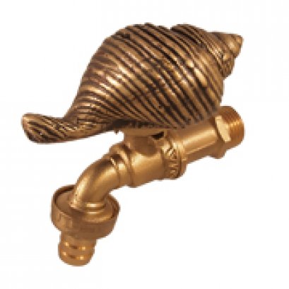 ก๊อกสนาม - หอยสังข์